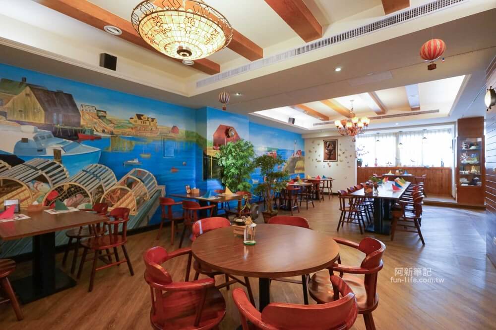 安可喬治龍蝦螃蟹美式海鮮餐廳-13