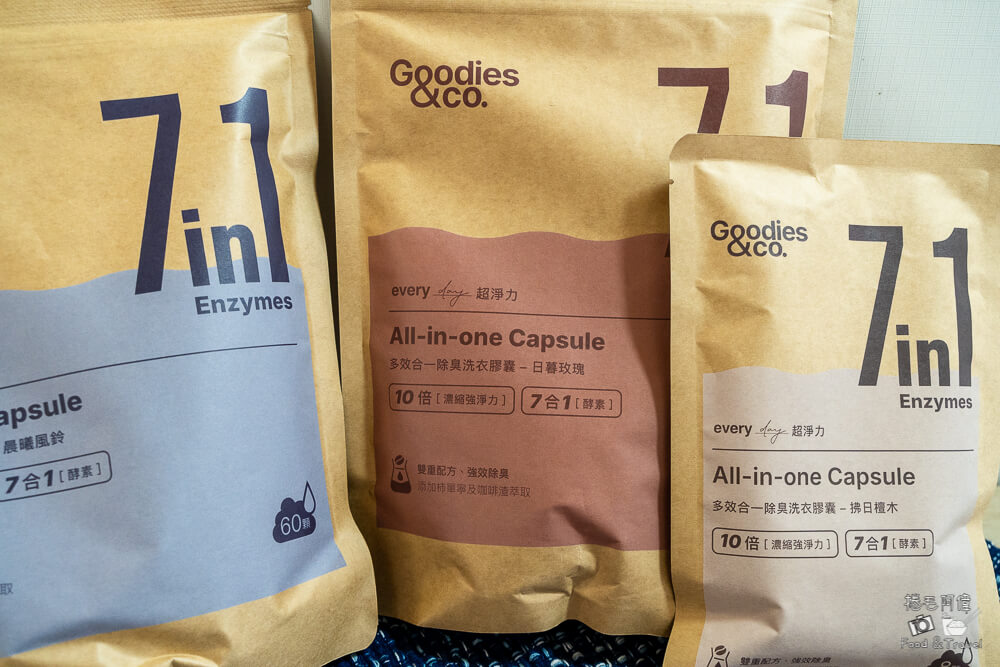 Goodies&Co.,Goodies&Co.清潔用品,Goodies&Co.洗衣球,洗衣球推薦,環保洗衣球,台灣洗衣球,台灣環保品牌