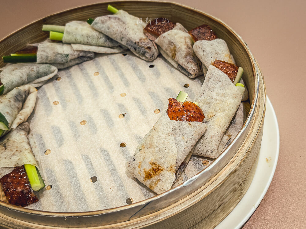 朧粵,台北粵菜,台北美食,大直美食,米其林,粵菜,港式料理,烤鴨