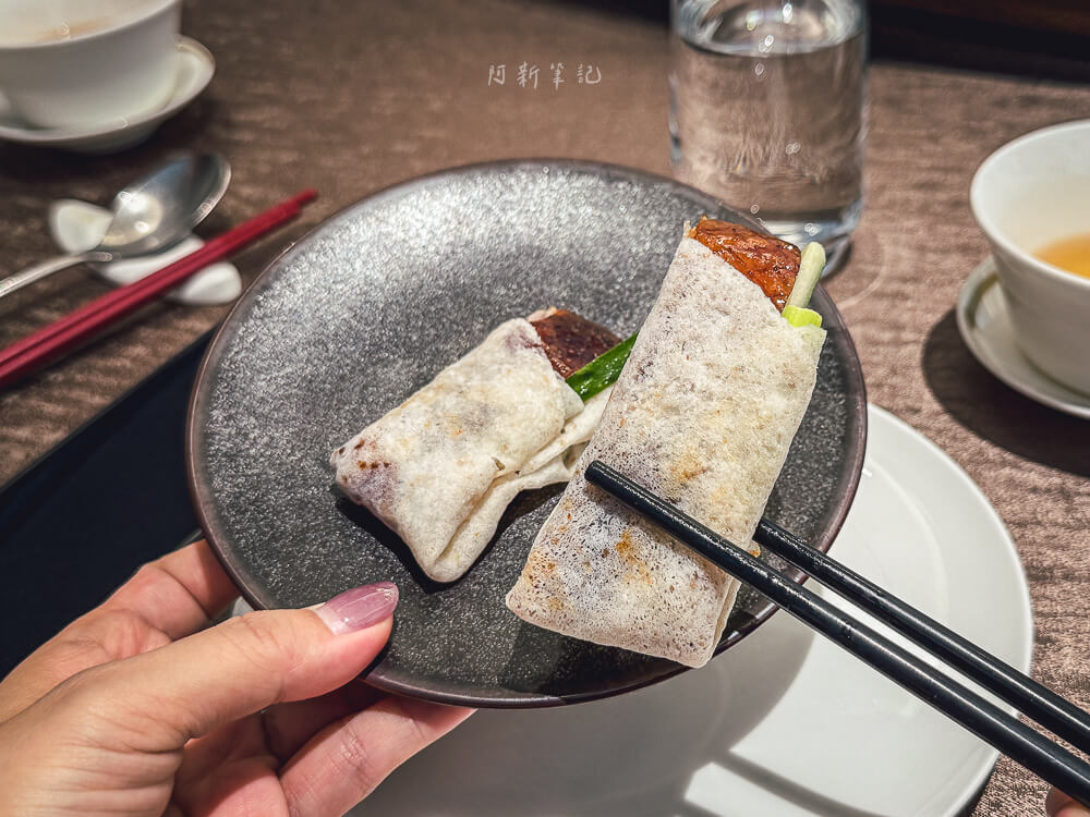 朧粵,台北粵菜,台北美食,大直美食,米其林,粵菜,港式料理,烤鴨 朧粵,台北粵菜,台北美食,大直美食,米其林,粵菜,港式料理,烤鴨