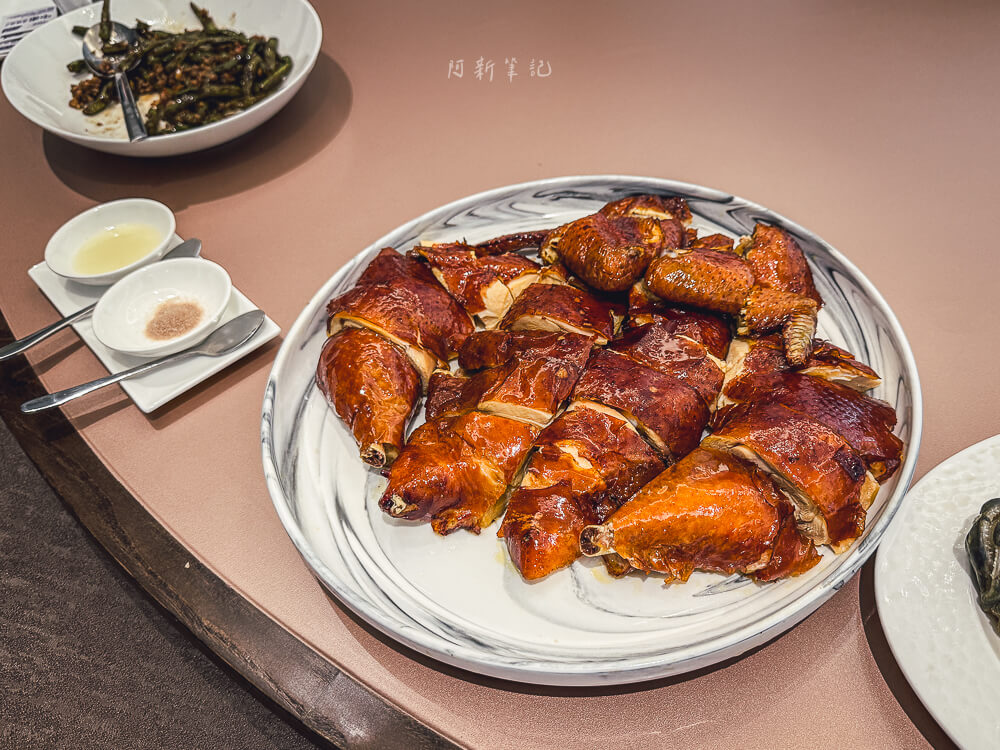 朧粵,台北粵菜,台北美食,大直美食,米其林,粵菜,港式料理,烤鴨