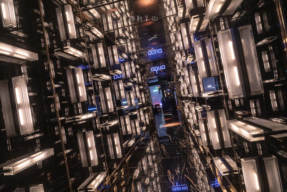 Aqua｜尖沙咀維港景觀餐廳天花板