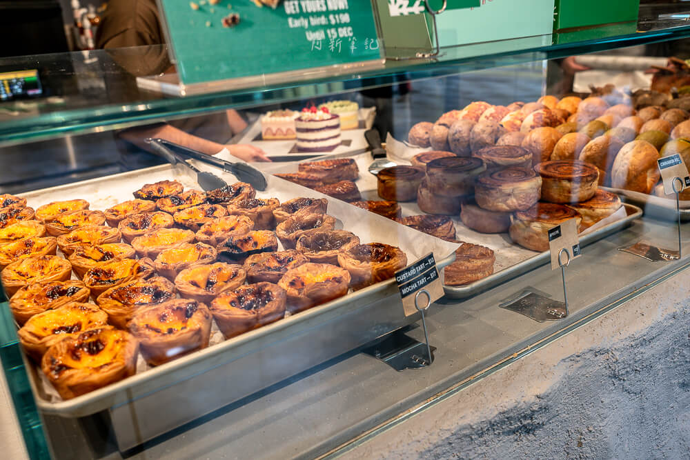 Soft Thunder Bakery,Soft Thunder,Soft Thunder 蛋塔,Soft Thunder 分店,香港美食