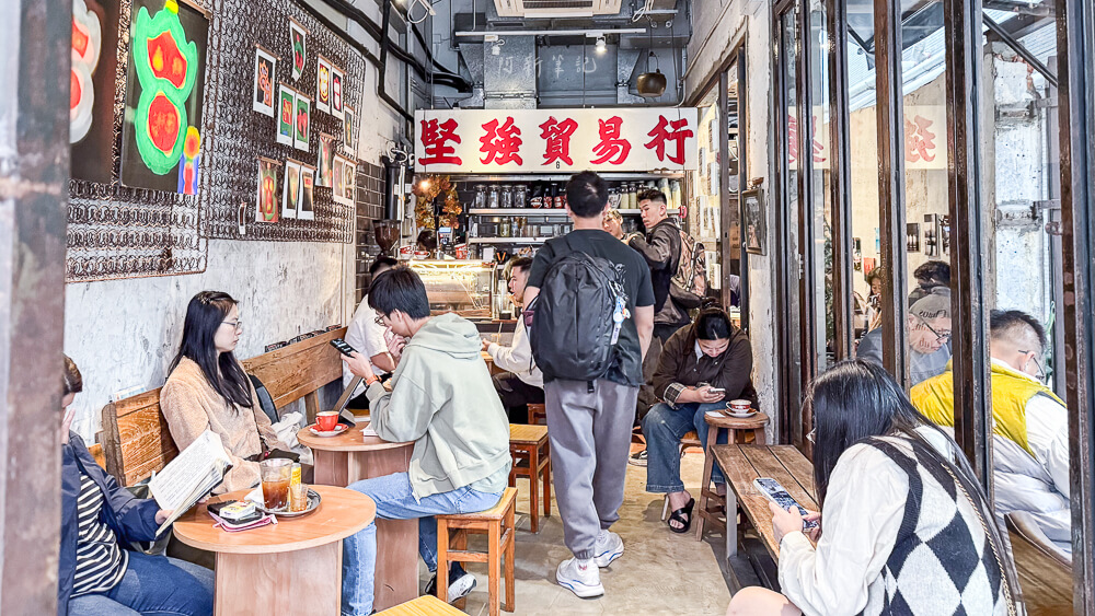 半路咖啡旺角店,半路咖啡,旺角咖啡廳,香港美食,旺角下午茶,Halfway Coffee,旺角特色咖啡店