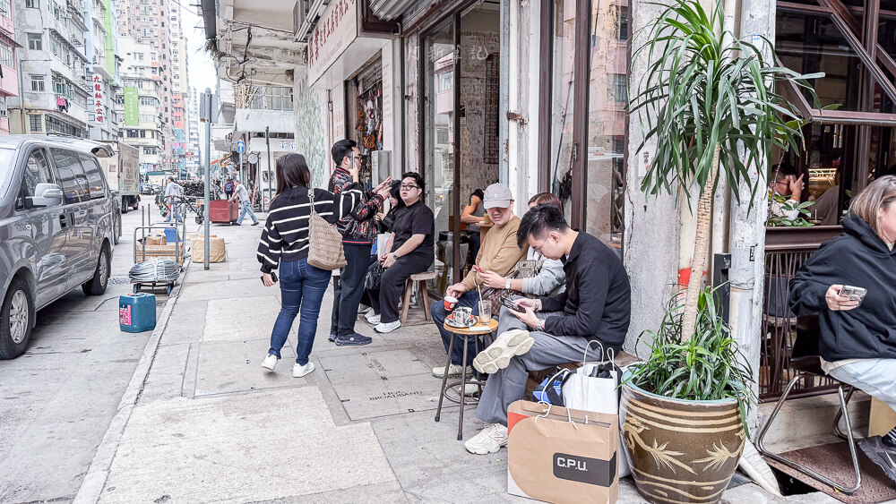 半路咖啡旺角店,半路咖啡,旺角咖啡廳,香港美食,旺角下午茶,Halfway Coffee,旺角特色咖啡店