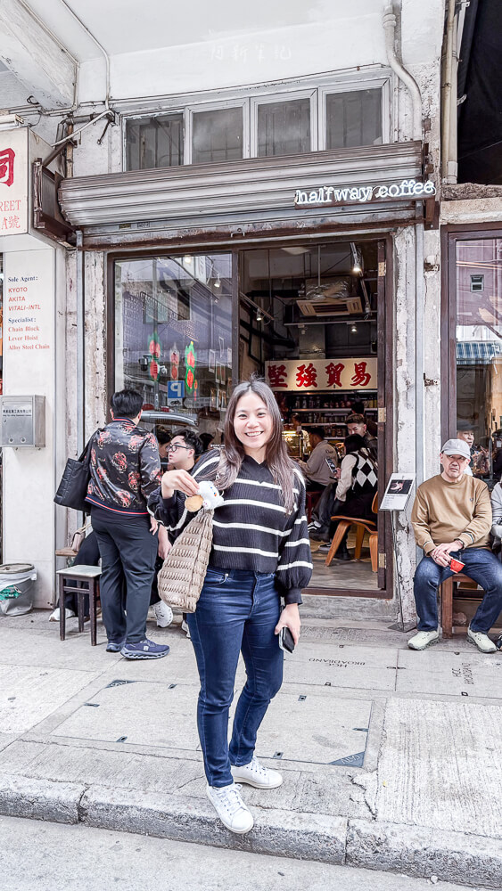 半路咖啡旺角店,半路咖啡,旺角咖啡廳,香港美食,旺角下午茶,Halfway Coffee,旺角特色咖啡店