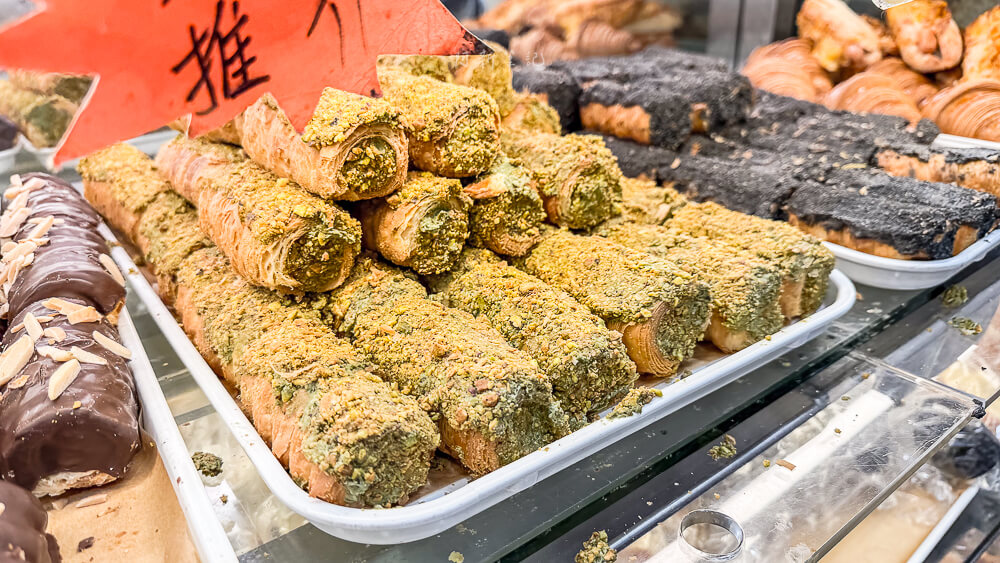加多娜麵包店,加多娜餅屋,香港美食,佐敦美食,加多娜法式布丁塔,香港必吃麵包店,加多娜麵包店評價