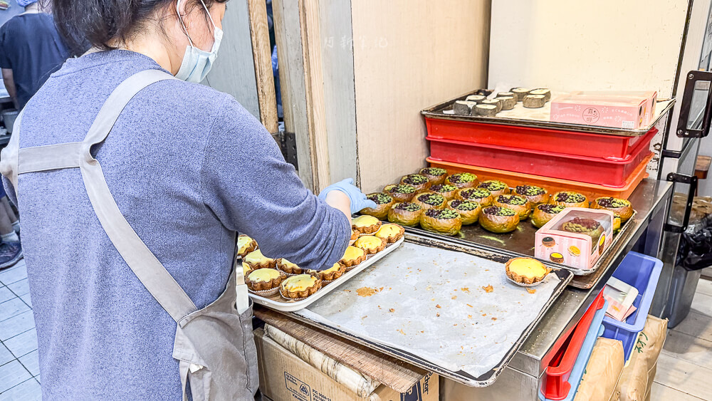 加多娜麵包店,加多娜餅屋,香港美食,佐敦美食,加多娜法式布丁塔,香港必吃麵包店,加多娜麵包店評價