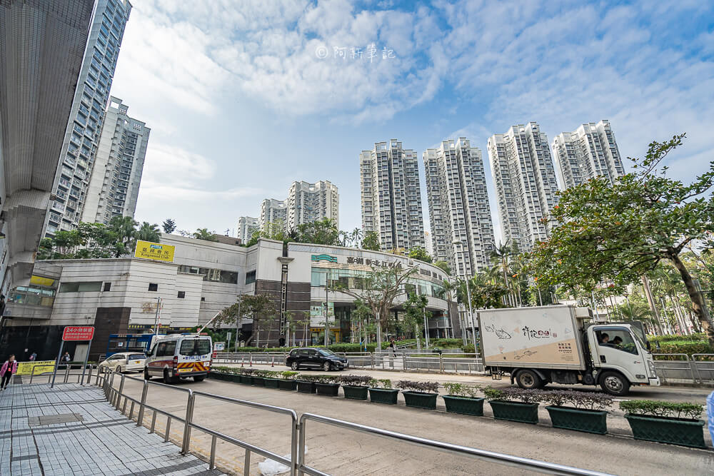 香港元朗天水圍的嘉湖新北江商場