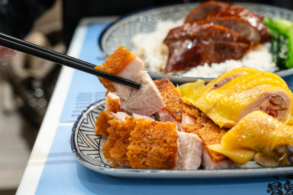 旺角棋子燒鵝,棋子燒鵝,香港美食,香港燒鵝推薦,棋子燒鵝評價,旺角必吃美食