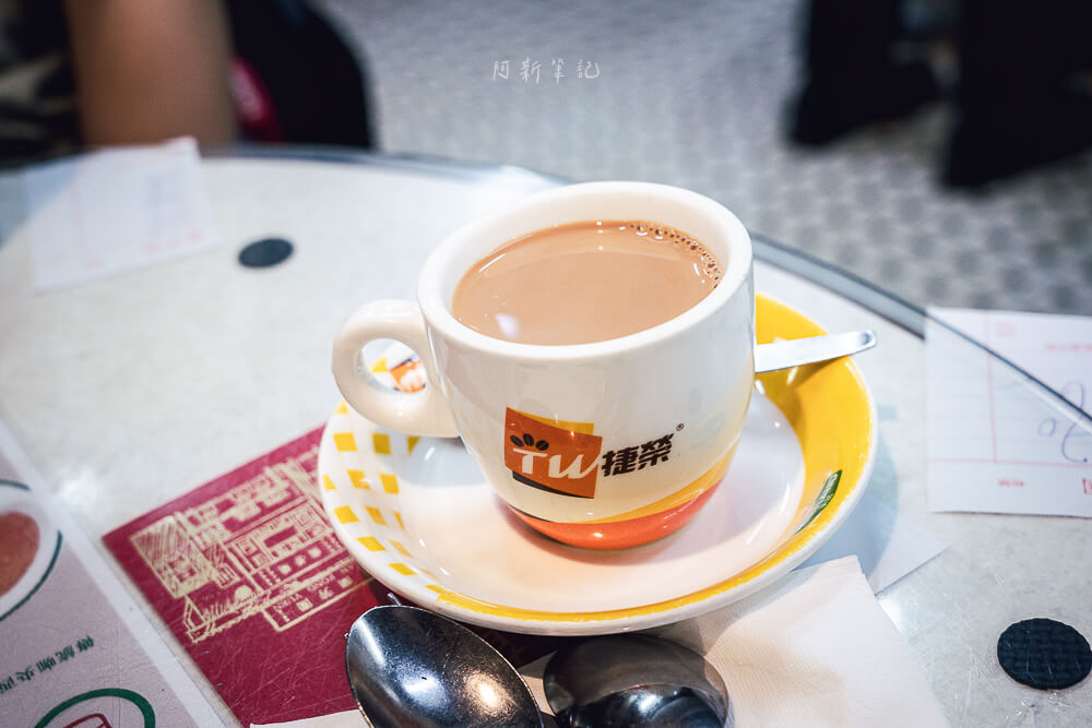 蘭芳園尖沙咀店,蘭芳園,香港美食,尖沙咀美食,港式奶茶,絲襪奶茶,港式茶餐廳