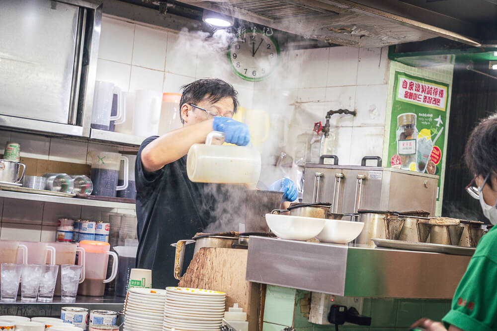蘭芳園尖沙咀店,蘭芳園,香港美食,尖沙咀美食,港式奶茶,絲襪奶茶,港式茶餐廳