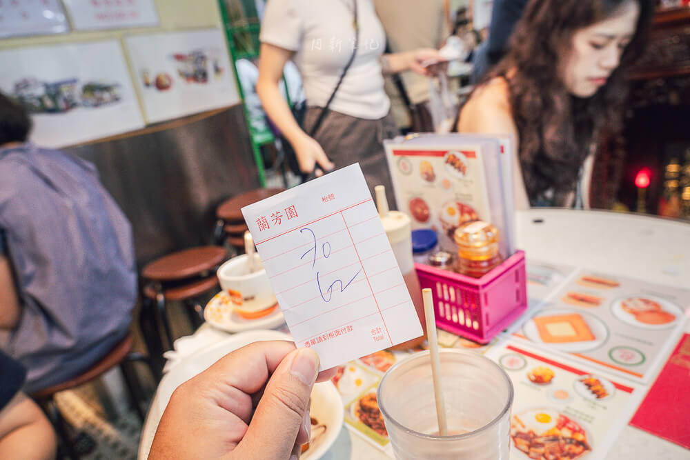 蘭芳園尖沙咀店,蘭芳園,香港美食,尖沙咀美食,港式奶茶,絲襪奶茶,港式茶餐廳