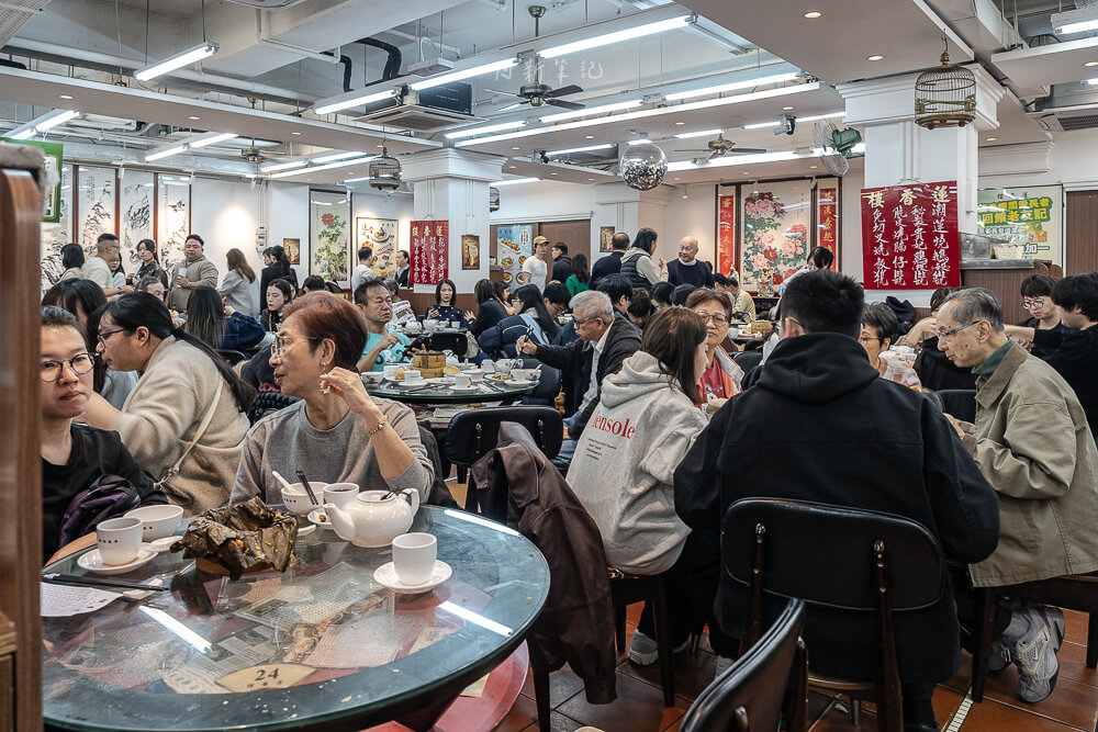蓮香樓,香港美食,香港飲茶,中環美食,蓮香樓評價,香港百年老店