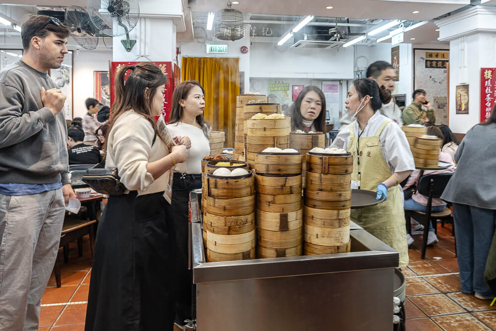 蓮香樓,香港美食,香港飲茶,中環美食,蓮香樓評價,香港百年老店
