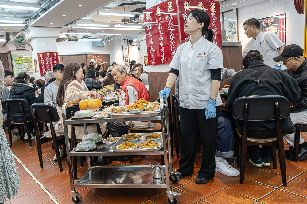 蓮香樓,香港美食,香港飲茶,中環美食,蓮香樓評價,香港百年老店