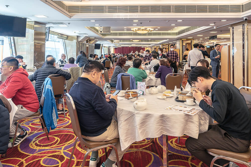 倫敦大酒樓,香港美食,旺角美食,香港飲茶推薦,倫敦大酒樓評價,香港傳統推車飲茶