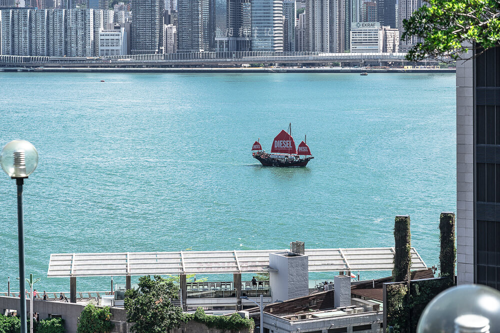 訊號山花園,香港景點,尖沙咀景點,訊號山,訊號塔,香港公園