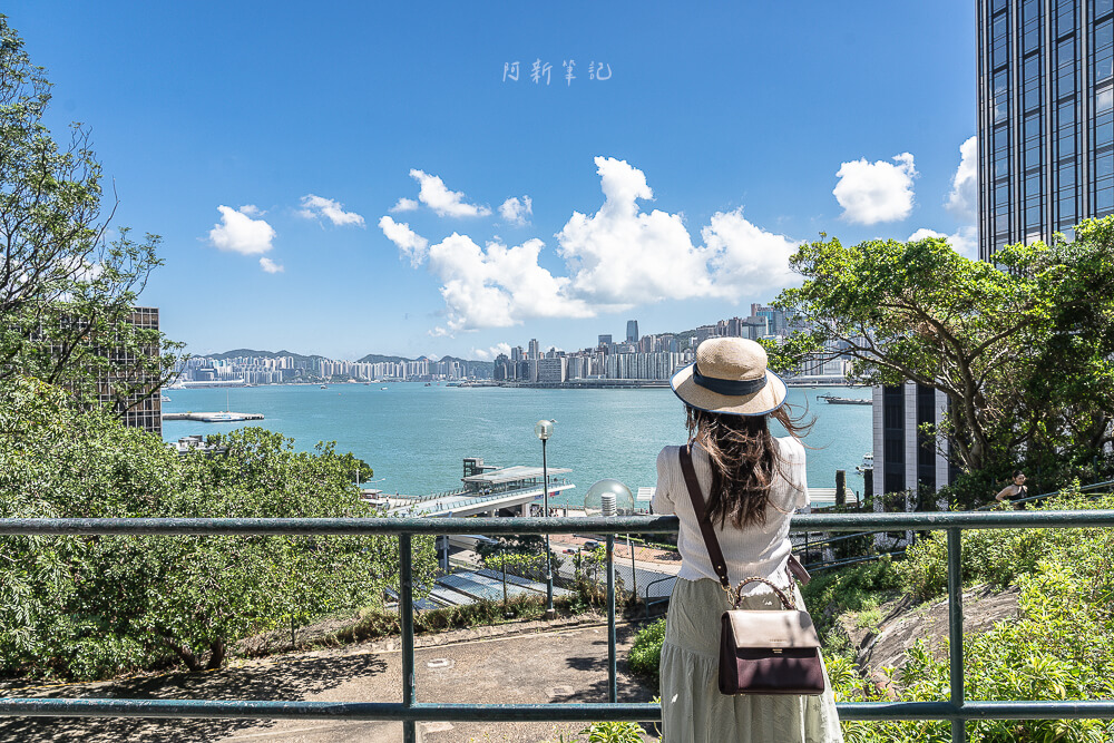 訊號山花園,香港景點,尖沙咀景點,訊號山,訊號塔,香港公園