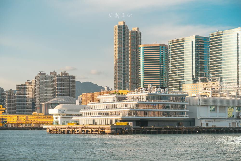 香港 天星小輪 尖沙咀海港城海岸