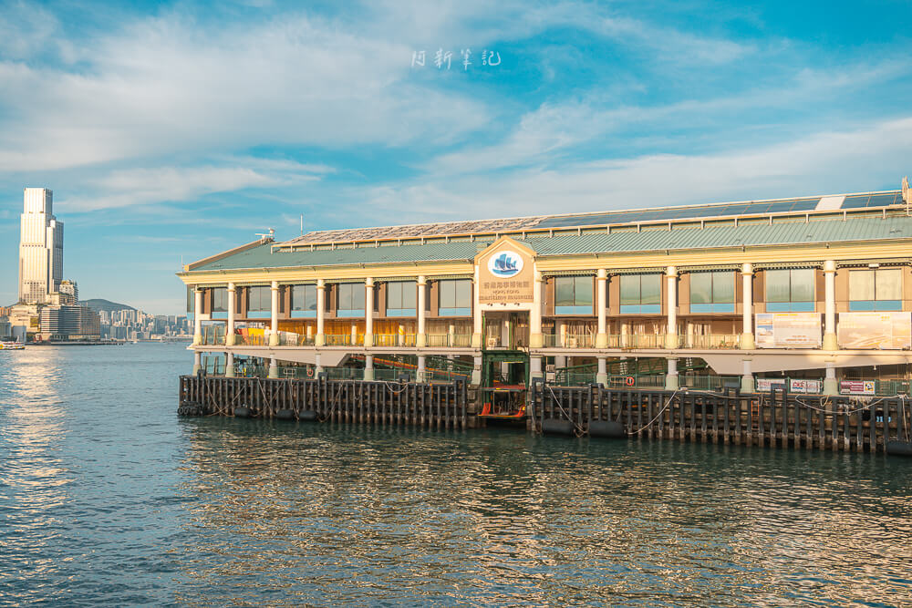 香港 天星小輪 天星碼頭建築