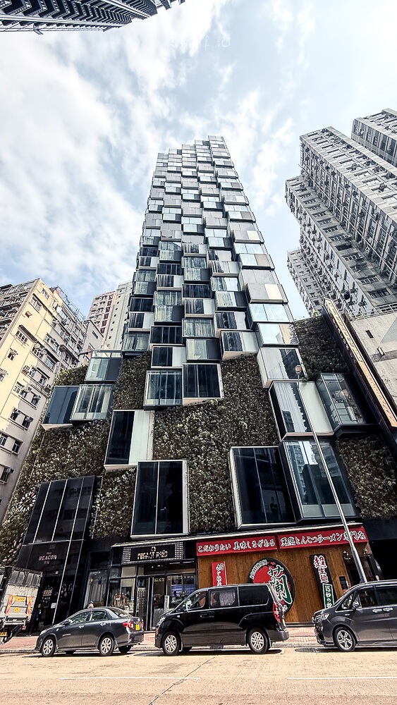 The BEACON 碧薈,香港飯店推薦,旺角住宿推薦,碧薈評價,香港精品酒店,旺角飯店推薦,香港自由行住宿