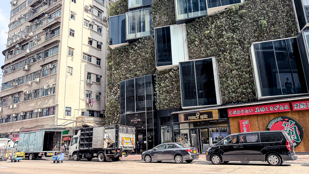 The BEACON 碧薈,香港飯店推薦,旺角住宿推薦,碧薈評價,香港精品酒店,旺角飯店推薦,香港自由行住宿