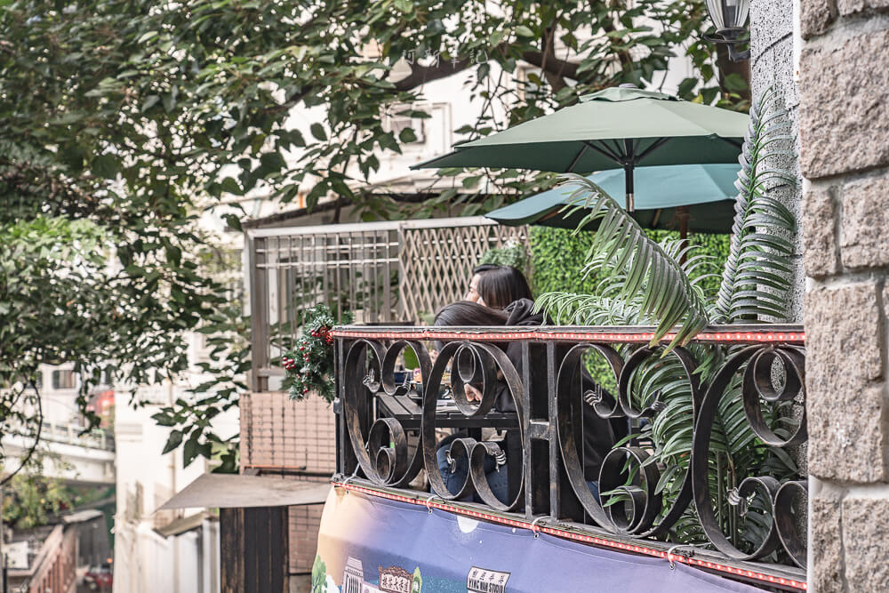 Tram View Cafe,纜車景茶座,太平山纜車咖啡館,纜車咖啡,香港纜車咖啡,香港纜車咖啡館
