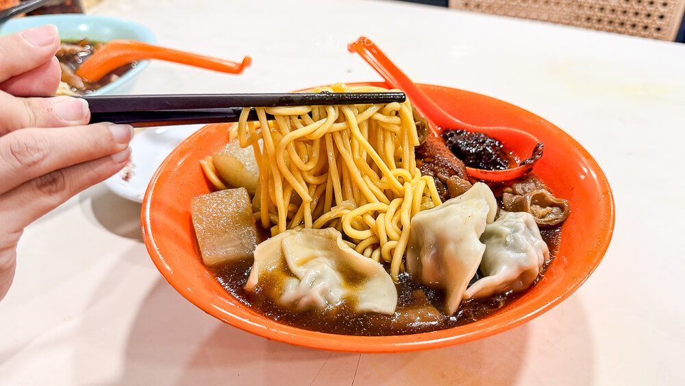 文記車仔麵,香港車仔麵,香港美食,深水埗美食,文記車仔麵菜單