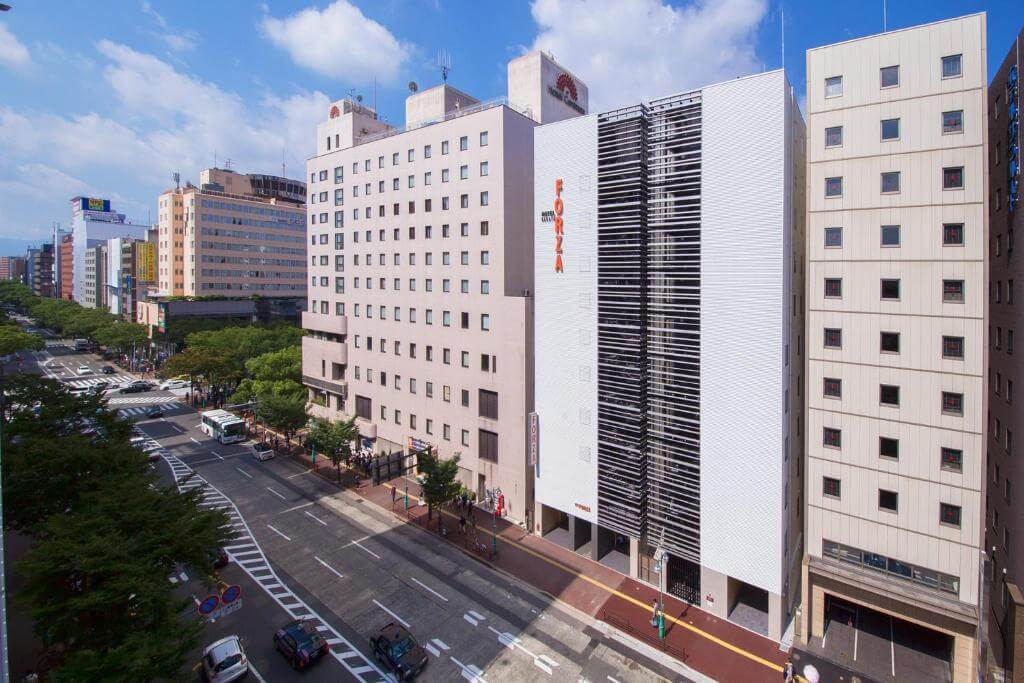 Hotel Forza 博多站筑紫口｜福岡住宿推薦｜阿新筆記
