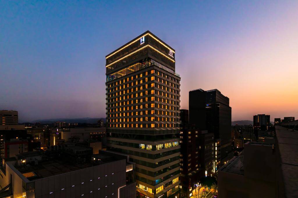 The Gate Hotel 福岡｜福岡住宿推薦｜阿新筆記