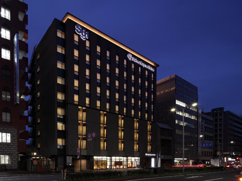 Daiwa Roynet Hotel 京都四條烏丸｜京都住宿推薦｜阿新筆記