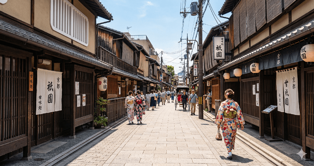 京都住宿區域地圖｜阿新筆記