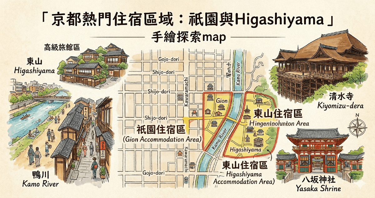 2026 京都飯店房價走勢｜阿新筆記