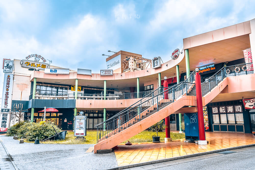 沖繩美國村,美國村,美國村美食,北谷 沖繩 美國村 Depot Island 彩色建築