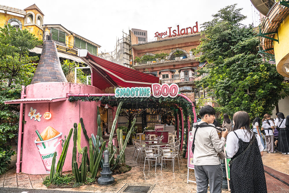 沖繩美國村,美國村,美國村美食,北谷 沖繩 美國村 冰沙店