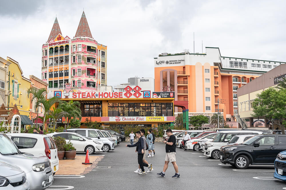 沖繩 美國村 Steakhouse 88