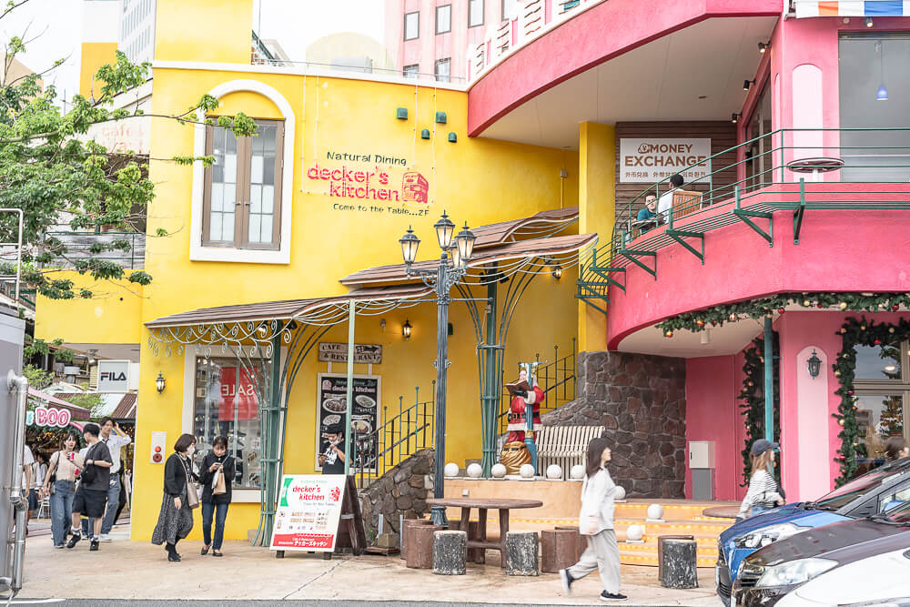 沖繩 美國村 Decker's Kitchen