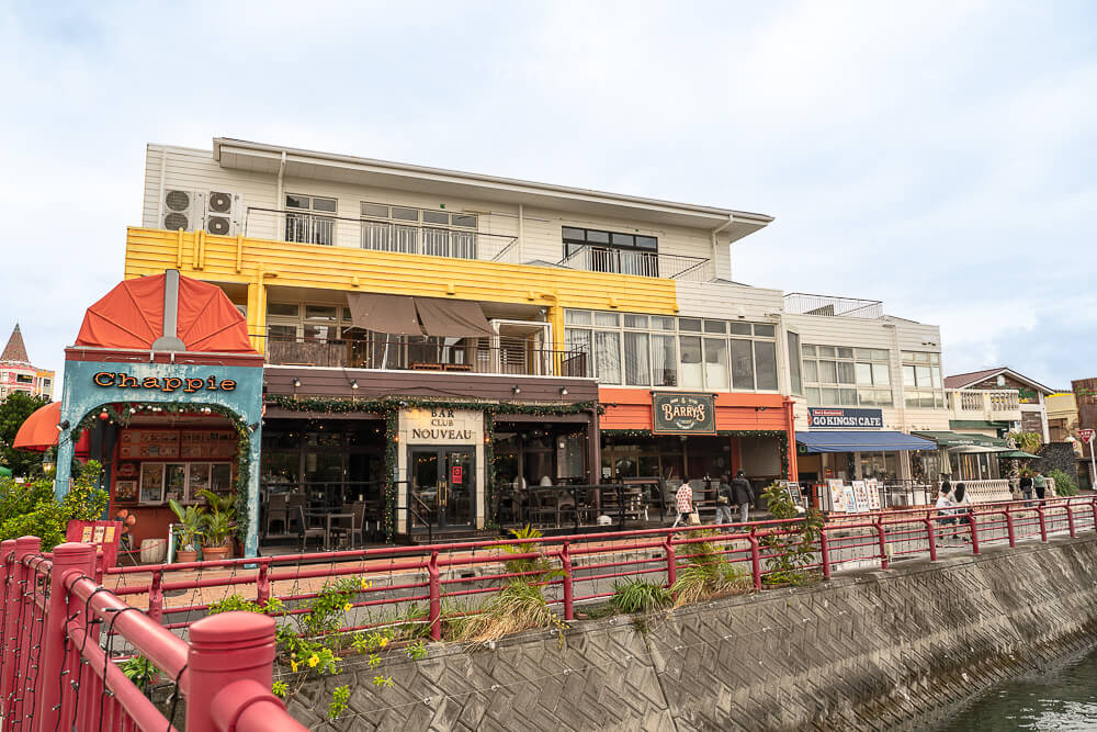 沖繩美國村,美國村,美國村美食,北谷 沖繩 北谷 運河旁餐廳
