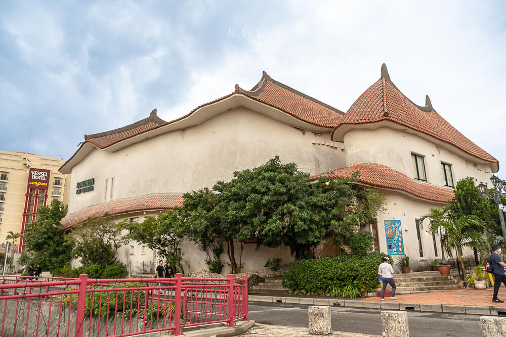 沖繩 北谷 歐風建築