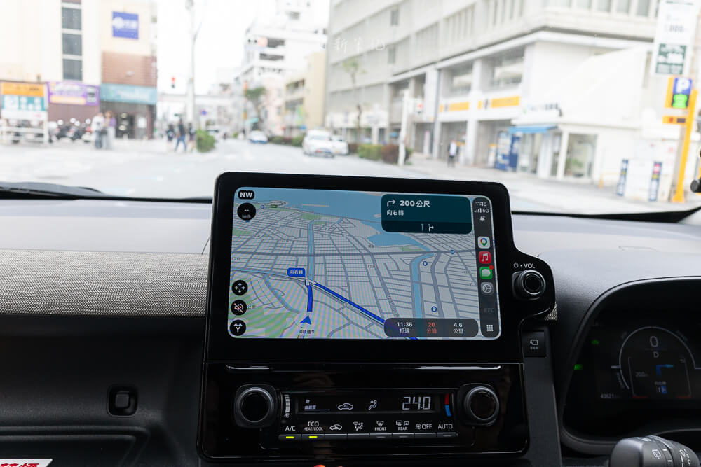 沖繩租車5201314 Apple CarPlay 中文導航 大螢幕
