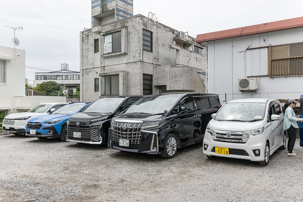 沖繩租車5201314 車庫多種車型