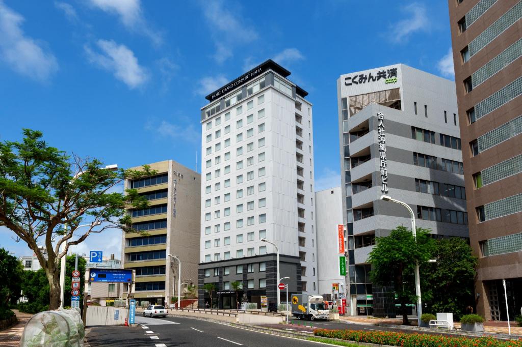 那霸 格蘭康索爾飯店 2024新開幕 縣廳前站步行3分鐘