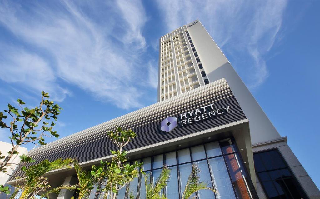 那霸 凱悅酒店 Hyatt Regency Naha 高質感大廳與客房