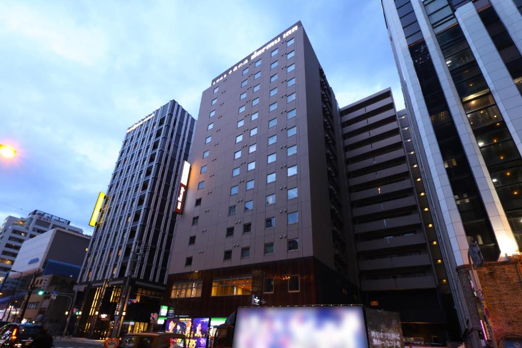 Dormy Inn Premium 難波｜大阪住宿推薦｜阿新筆記