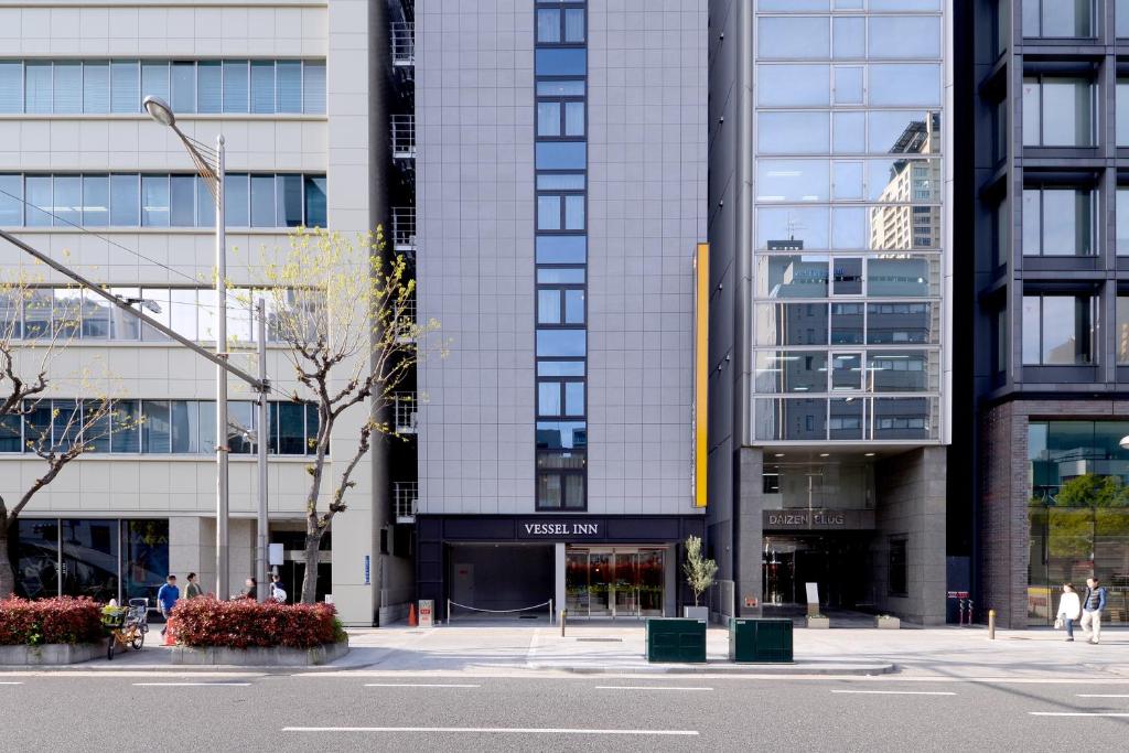 Vessel Inn 心齋橋｜大阪住宿推薦｜阿新筆記