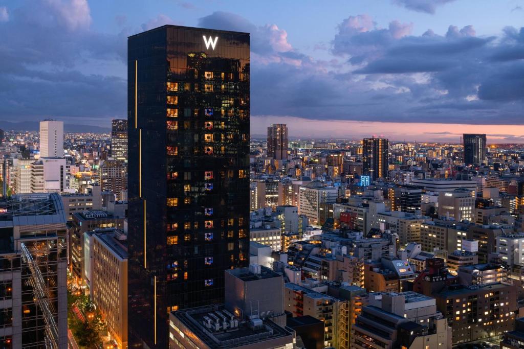 W Osaka｜大阪住宿推薦｜阿新筆記