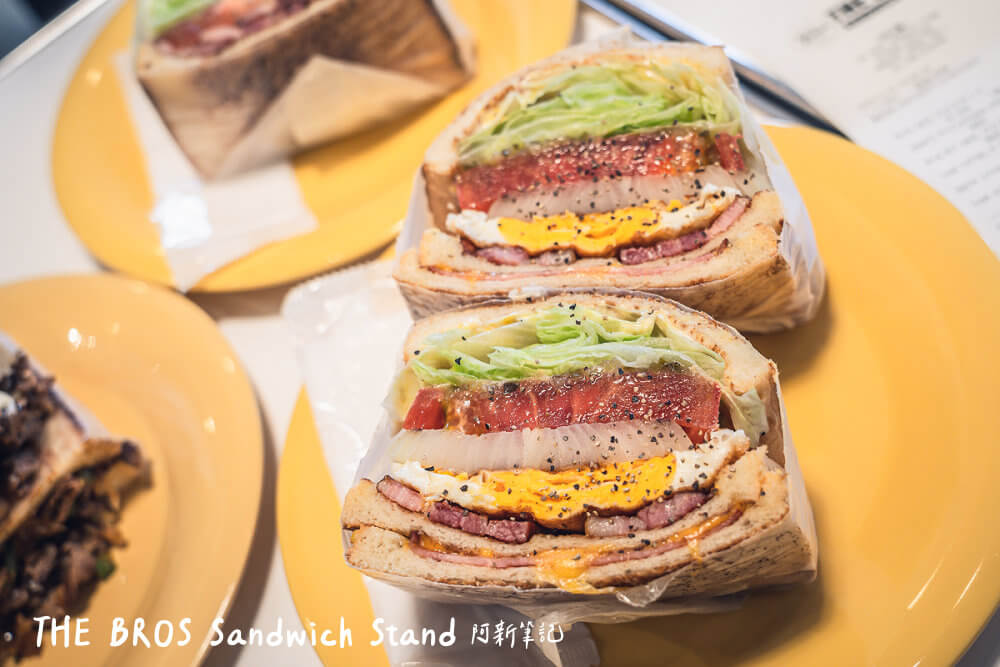The Bros,沖繩三明治,THE BROS sandwich stand,沖繩美食,沖繩小吃