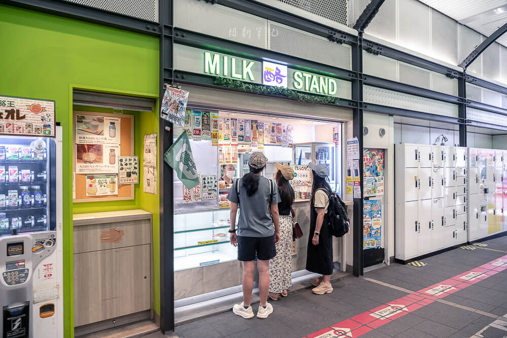 酪MILK SHOP LUCK,東京牛奶專賣店,東京甜點,日本甜點,東京牛奶,牛奶專賣店