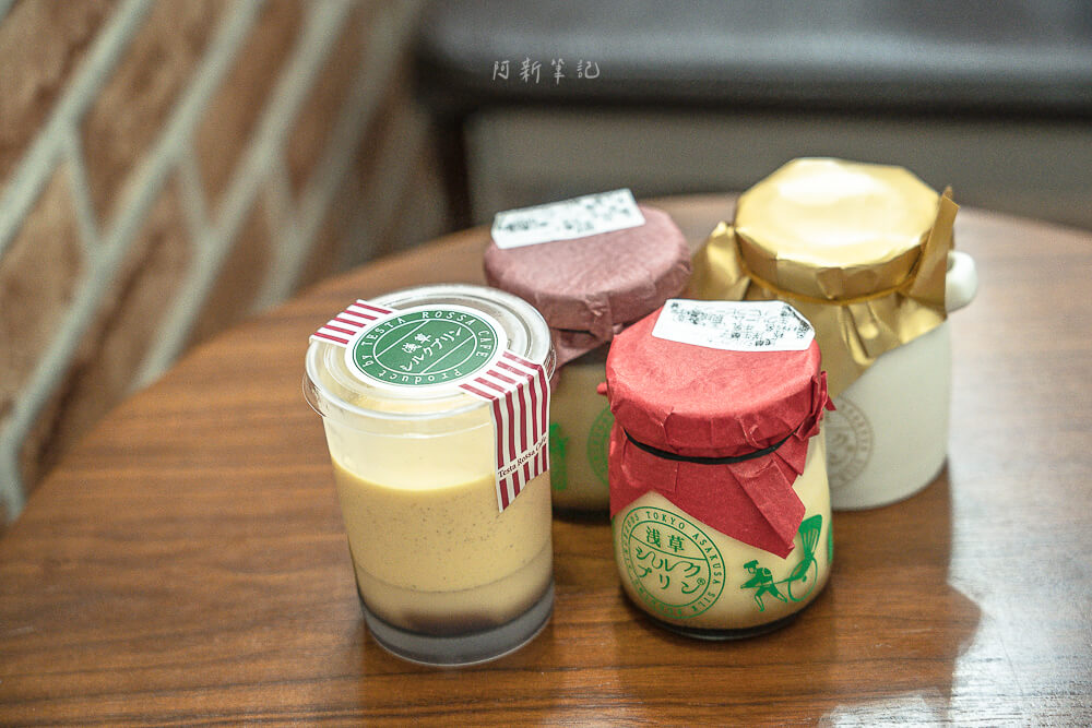 浅草シルクプリン,浅草布丁,東京布丁,東京美食,浅草美食,淺草絲滑布丁,淺草絲綢布丁